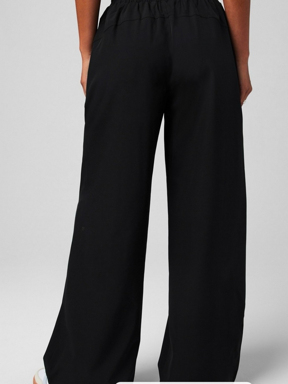 Fabletics Wide Leg Women’s Pants - Black